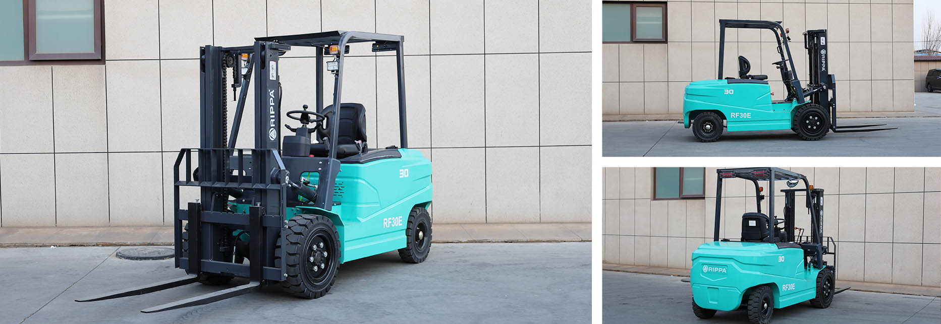 Electric forklift RF30E