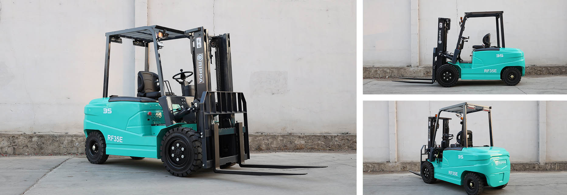 Electric forklift RF35E