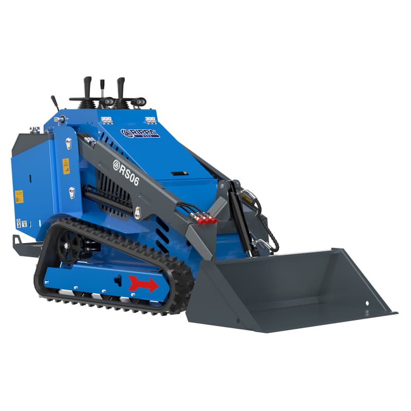 Rippa Skid Steer Loader RS06 Overseas Distribution Center Fast Delivery New Experience