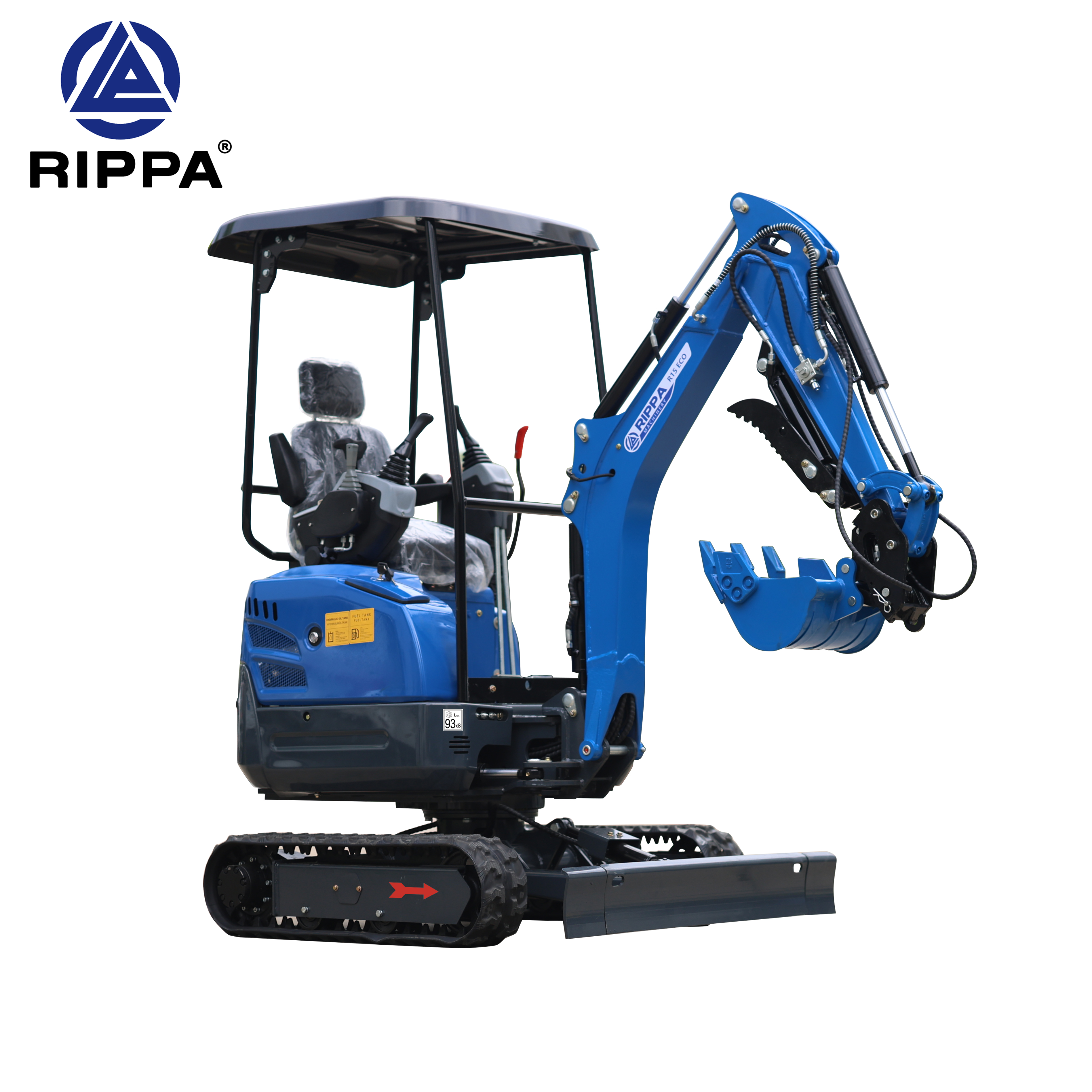 Rippa brand overseas Distribution Center are fully accelerated, and smart manufacturing serves global customers