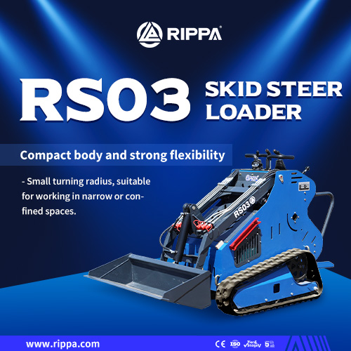 Direkte til canadiske kunder! Rippa-gravemaskinerne sendes fra det lokale distributionscenter, og logistikken er helt problemfri