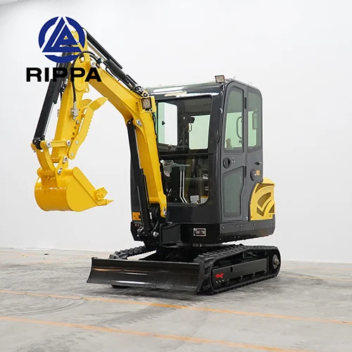 RIPPA R330 Mini Excavator Review: The 2-Ton Powerhouse for Serious Homeowners