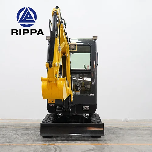 RIPPA R330 Mini Excavator Review: X-Shaped Frame and Multiple Engine Choices
