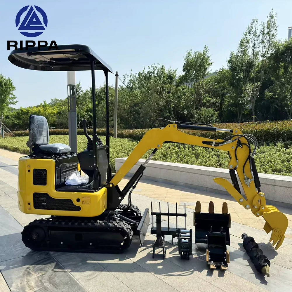 RIPPA R319 Mini Excavator Review: The 1-Ton Machine That Fits Through Your Gate
