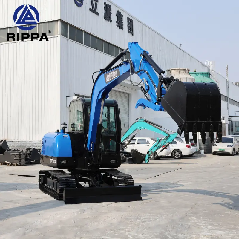 RIPPA R57 PRO Excavator: Technical Specifications & Performance Overview