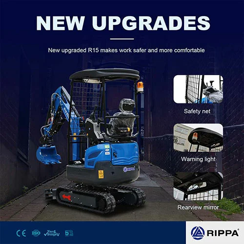 RIPPA 挖掘机的全球成功故事