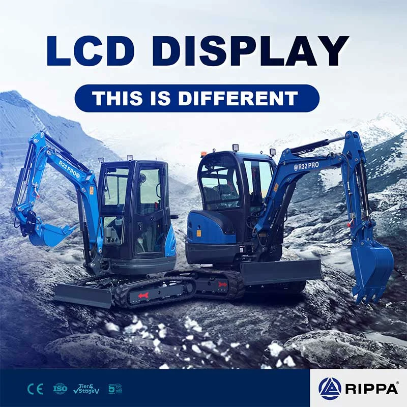 WHY CHOOSE RIPPA MINI EXCAVATORS