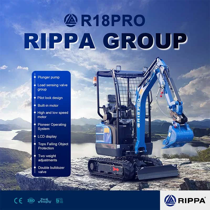 WHY RIPPA EXCAVATORS LEAD AMONG CHINESE EXCAVATOR MANUFACTURERS