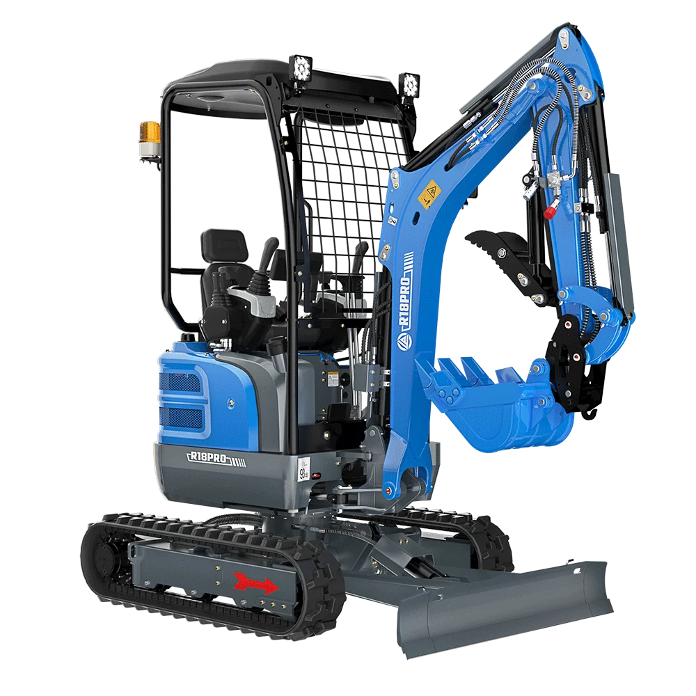 RIPPA R18 PRO Mini Excavator: Technical Specifications & Performance Overview