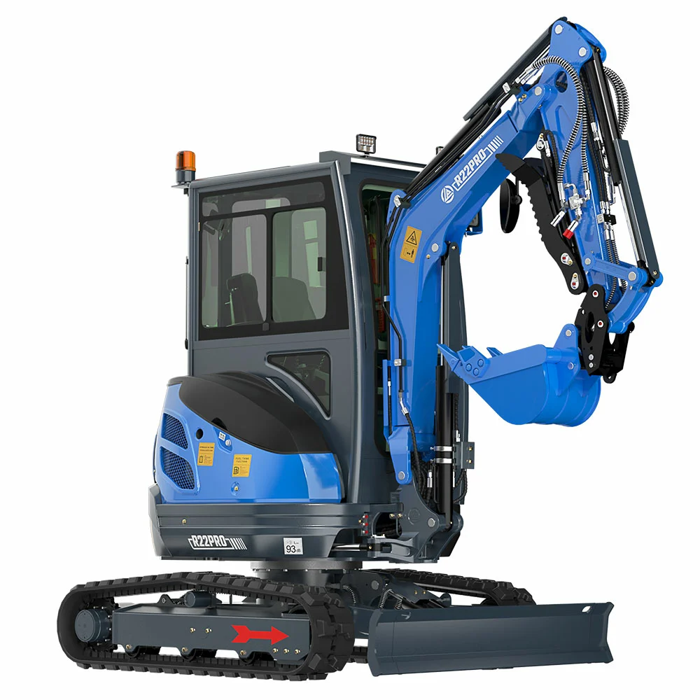 RIPPA R22 PRO Compact Excavator: Technical Specifications & Performance Overview
