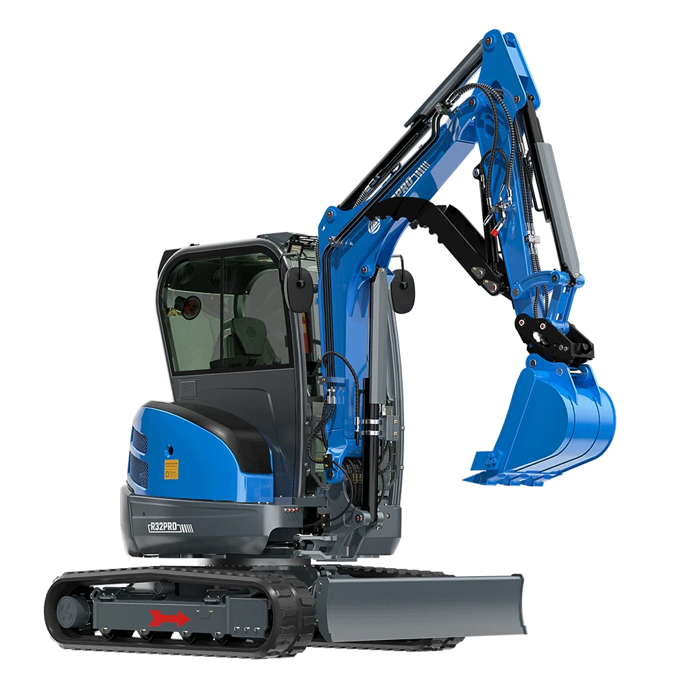 RIPPA R32 PRO Mini Excavator: Technical Specifications & Performance Overview