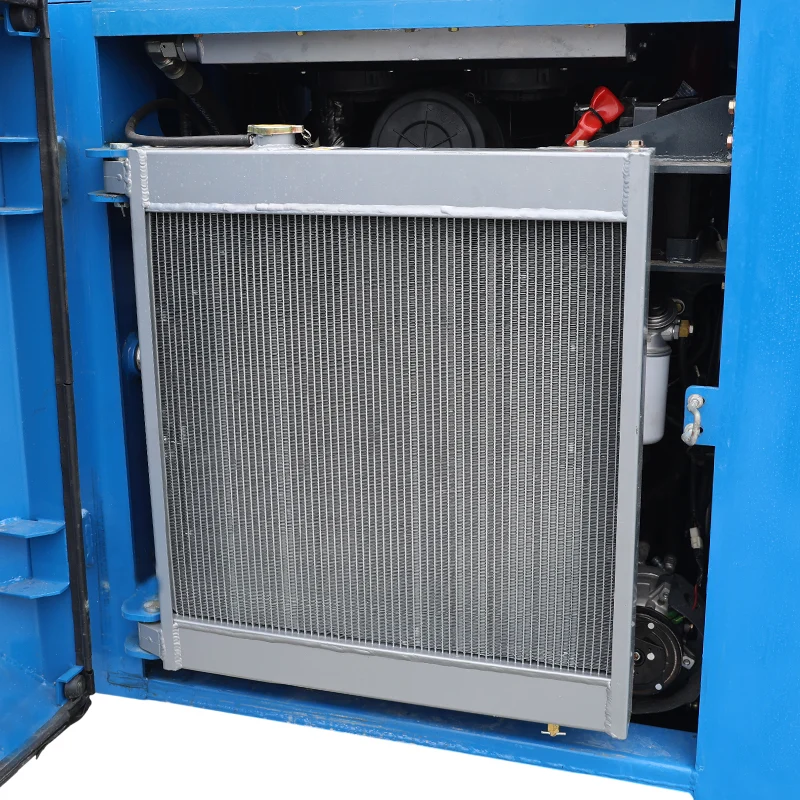 Sistema de refrigeración RS10