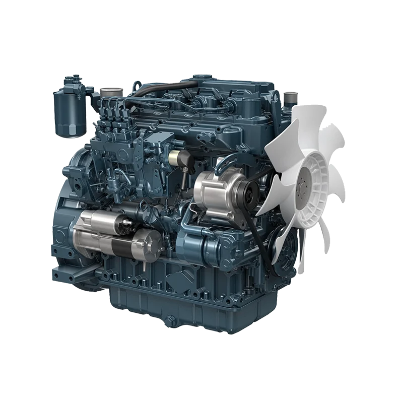 Motor Kubota V2607 (35,5 kW / 47,6 CV)