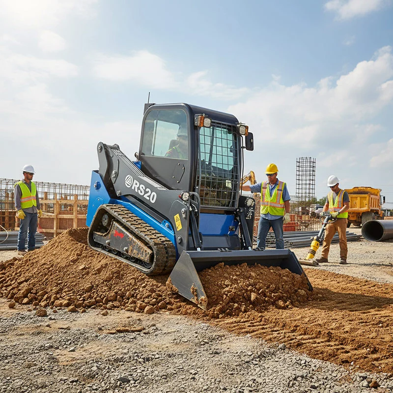 Skid Steer Loader vs Track Loader — How to Choose the Right Machine for Your Project