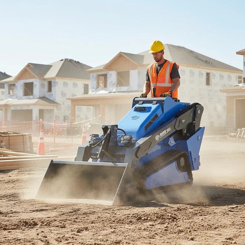 Why RIPPA Loaders Are the Ideal Choice for the Global Market — Covering Both Skid Steer and Track Loader Options