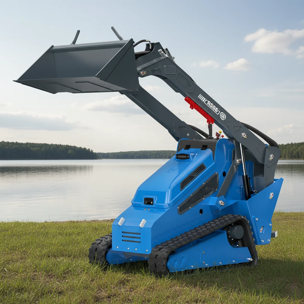 The Complete Guide to Skid Steer Loaders: Power, Versatility, and Efficiency