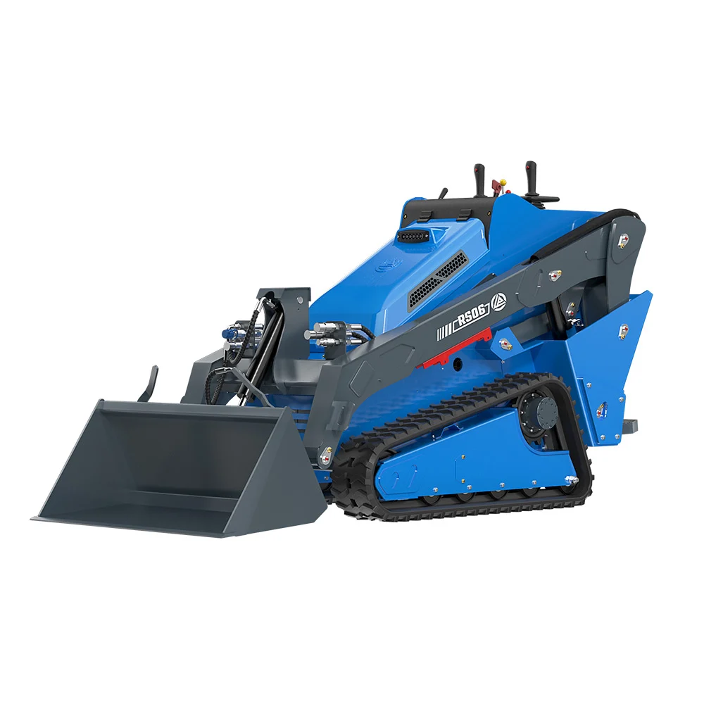 Skid Steer Loader vs. Compact Track Loader: Which Machine Is Right for Your Job?