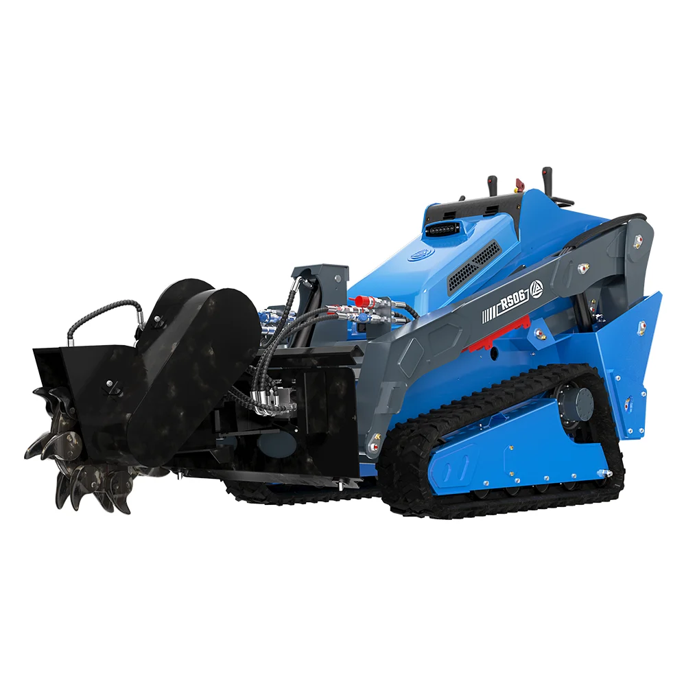 Elevate Your Cultivation with Skid Steer Tillers: From Ground to Garden