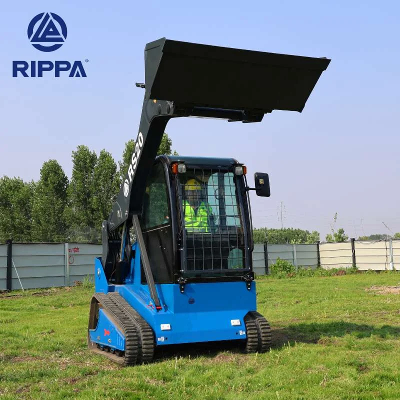 High-Flow vs Standard-Flow Skid Steer Loaders: Which One Should You Choose?