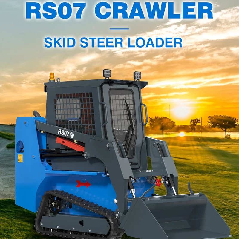Find the Best Mini Skid Steer for Sale – Compact Power for Every Job Site
