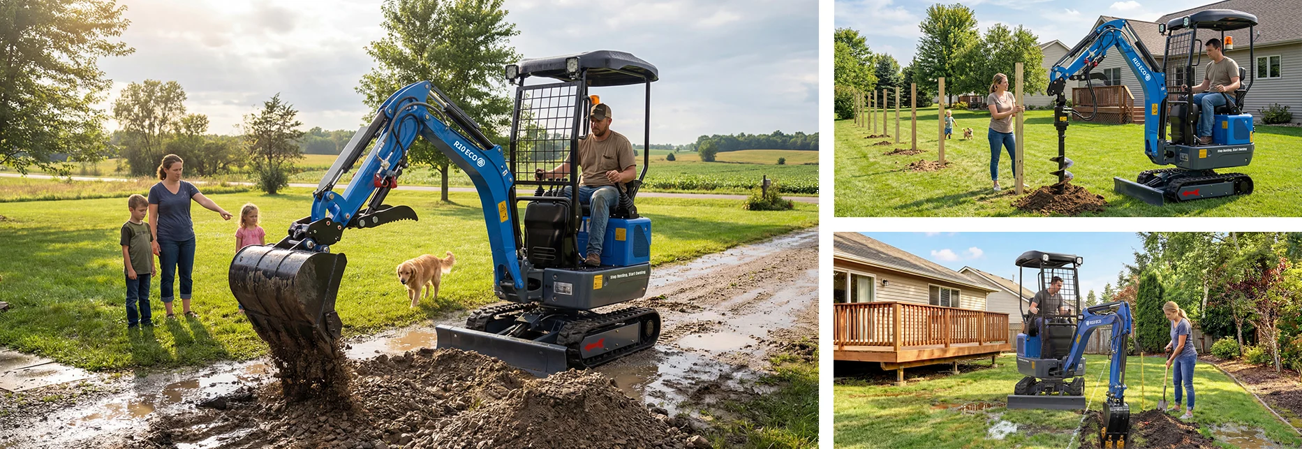 Miniexcavadora R10
