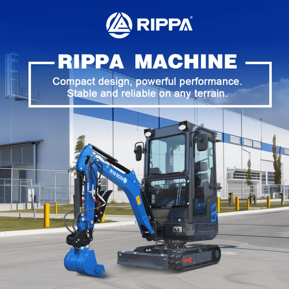 RIPPA After‑Sales Service and Parts Support – What Excavator Owners Need to Know