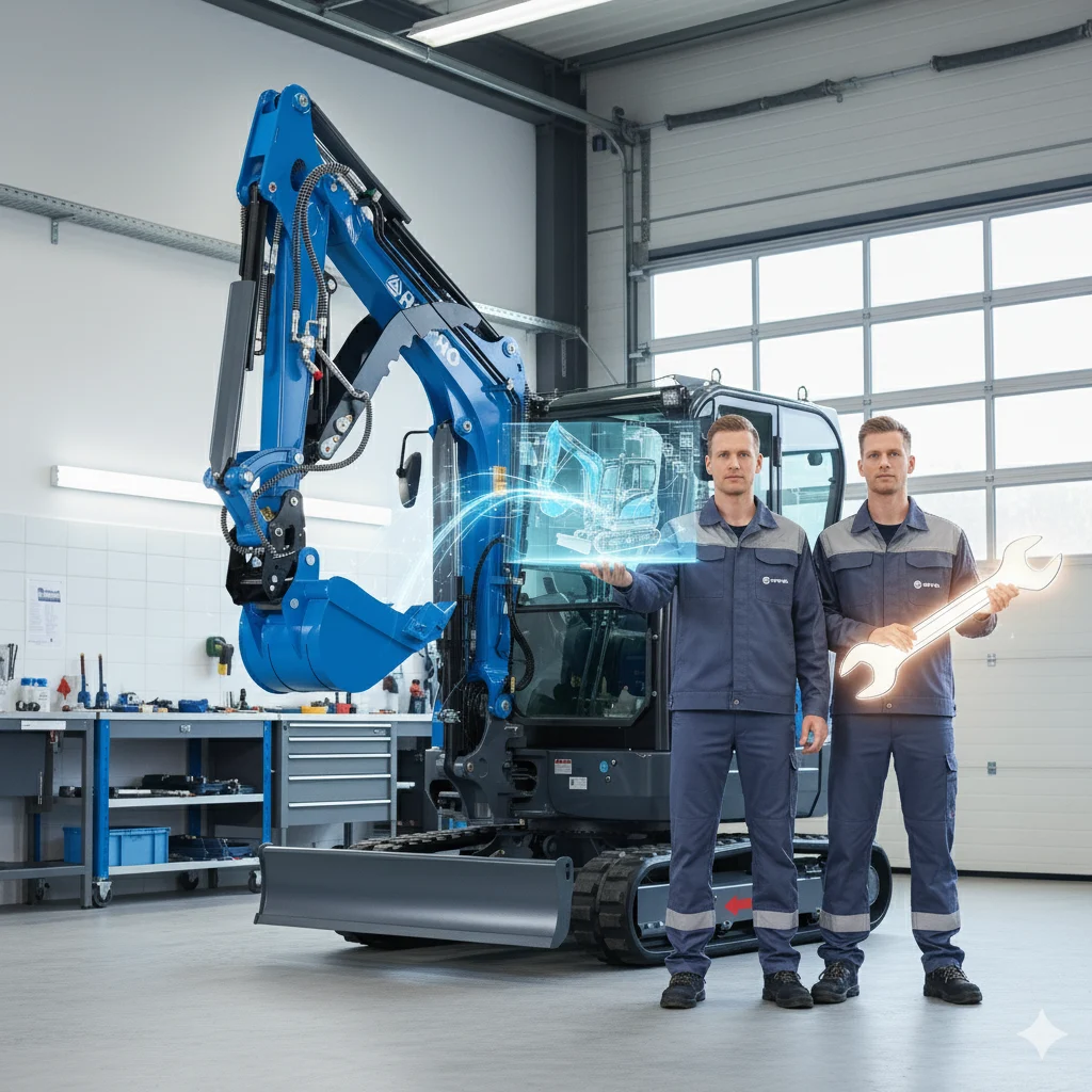 How to Reduce Mini Excavator Maintenance Costs: 3 Smart Strategies