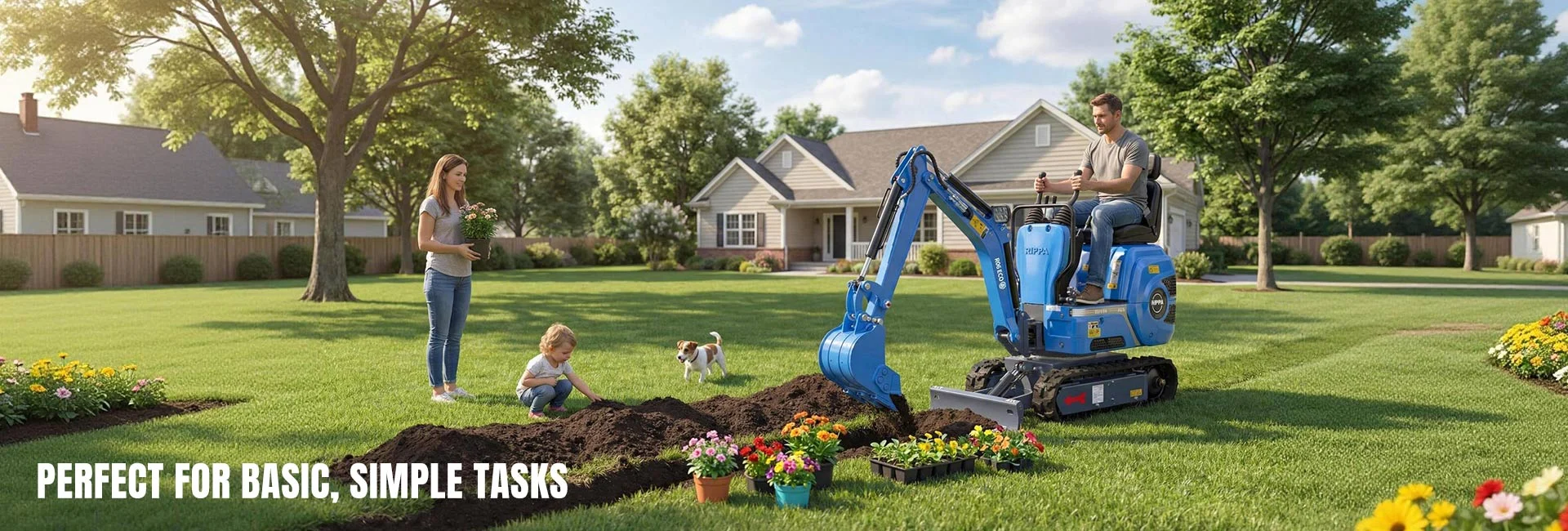 R06 Mini Excavator
