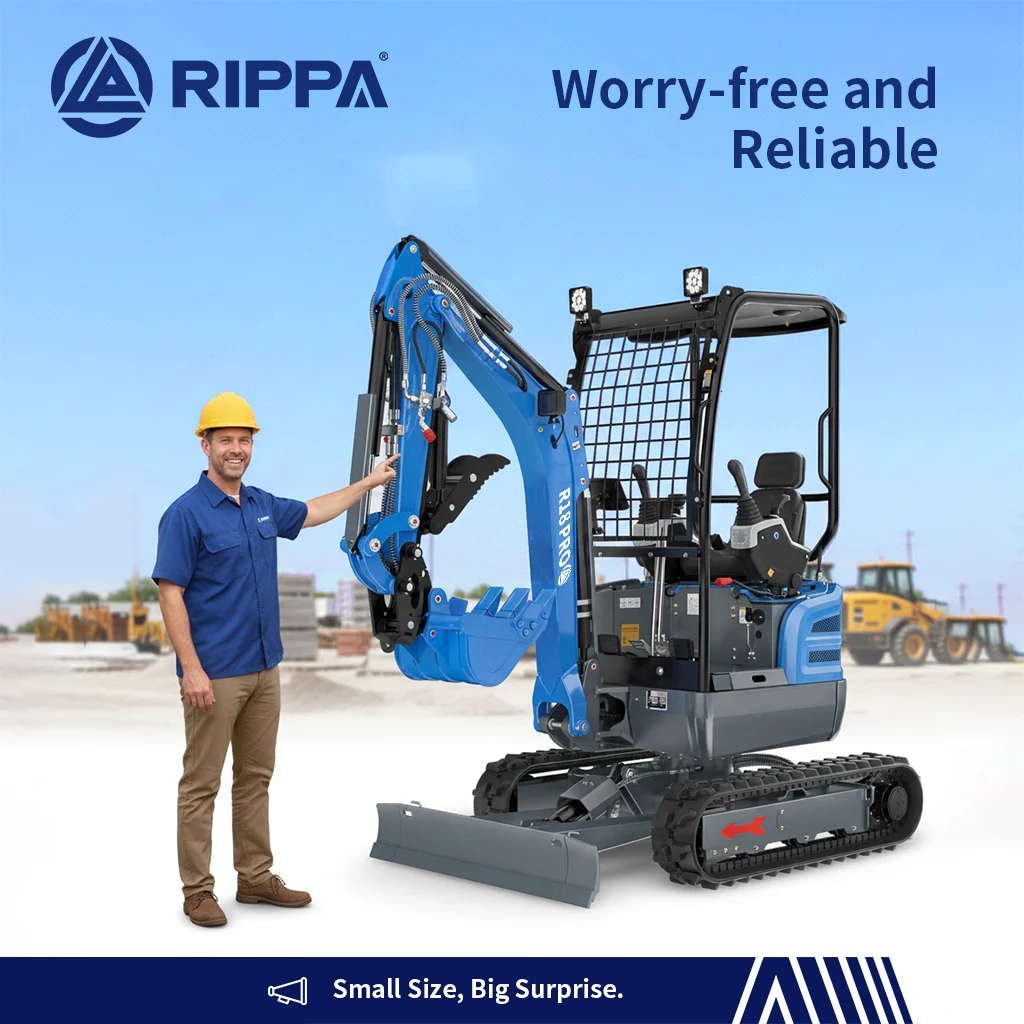 Mini Excavator Maintenance 101 – Keep Your Machine Running for 10+ Years