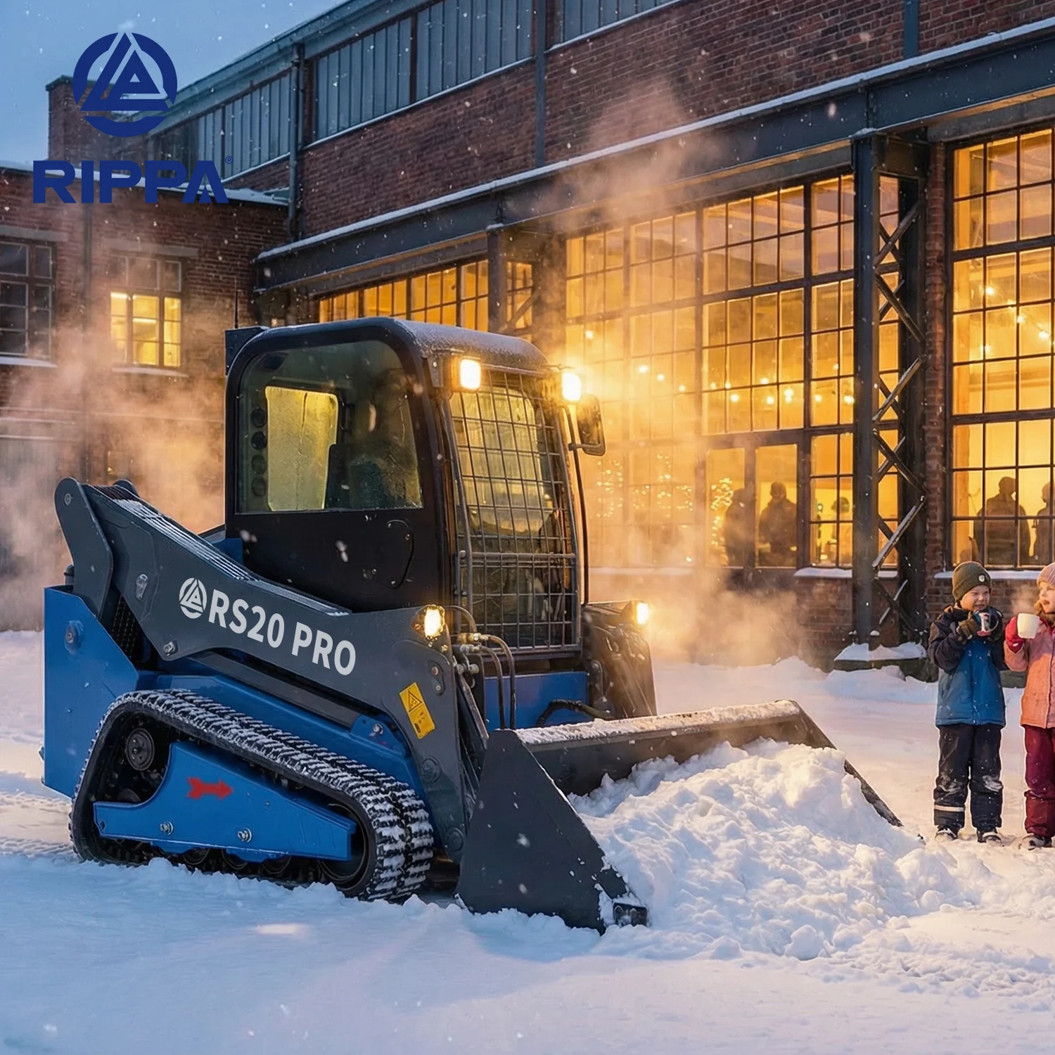 Stop Working for Rental Companies: Why Buying the RIPPA RS20 Is the Smartest Move This Winter