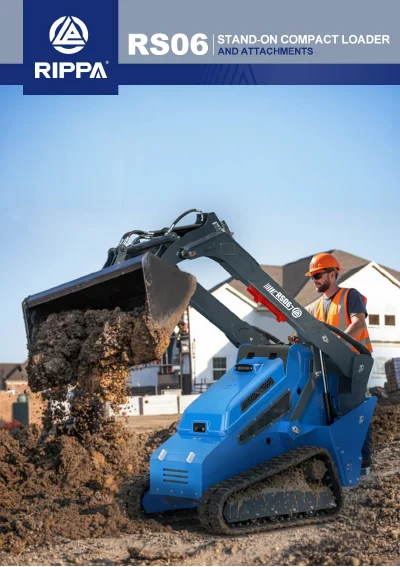 RIPPA RS06 SKID STEER LOADER