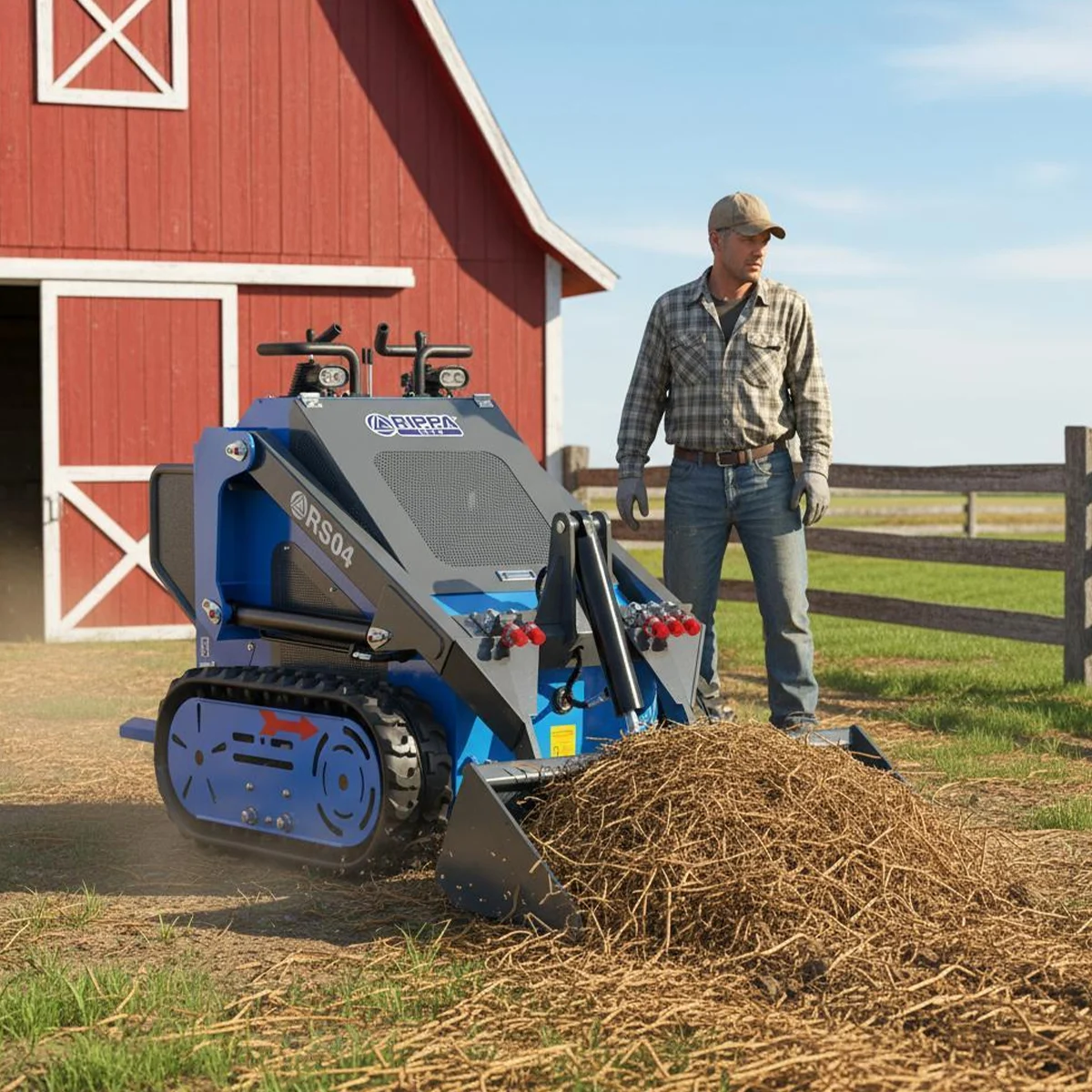 Skid Steer vs Mini Excavator: What Are the Differences?