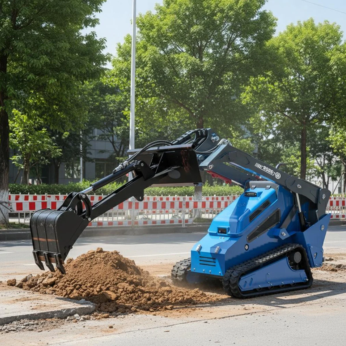 Best Chinese Mini Skid Steer: What Should Be Considered Before Buying?