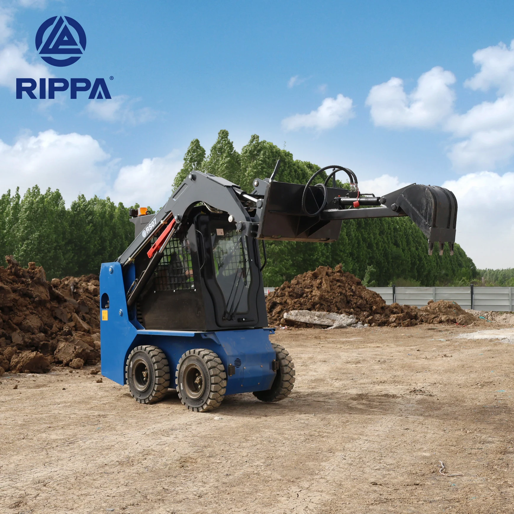 Skid Steer Applications Explained: Projects, Attachments, and Real-World Uses