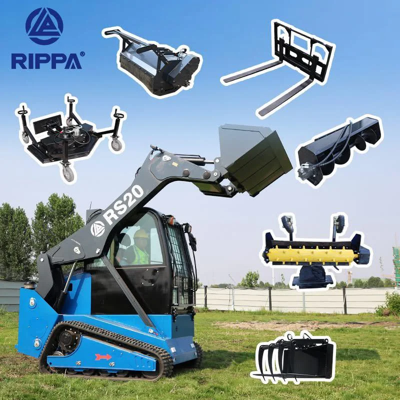 Proper Operation and Daily Maintenance of a Skid Steer Loader