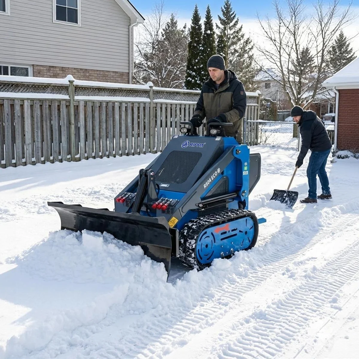 Skid Steer Loader Uses Guide: Auttaa sinua työskentelemään tehokkaasti