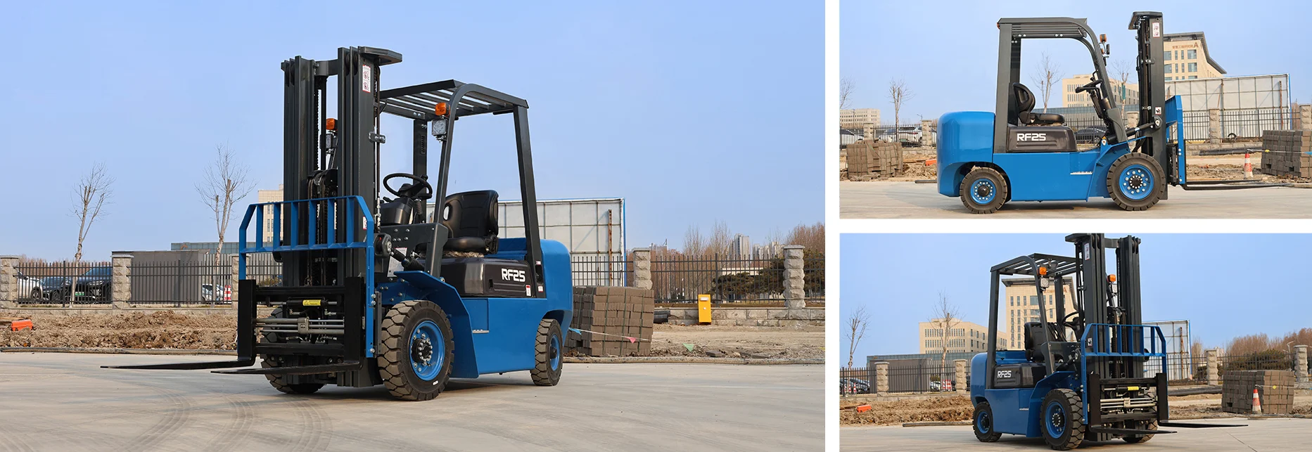 RF25 Diesel Forklift