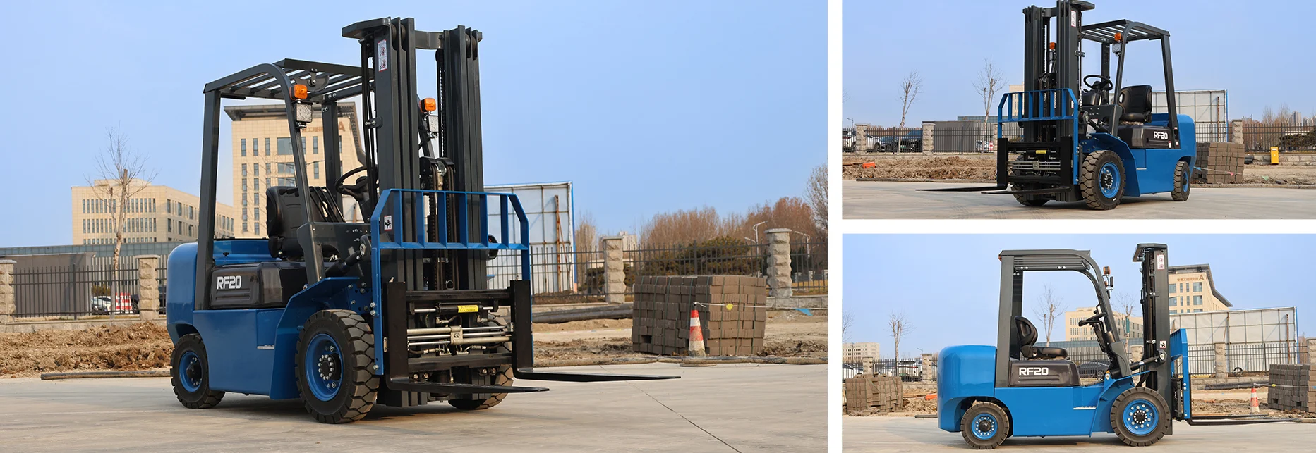RF20 Diesel Forklift