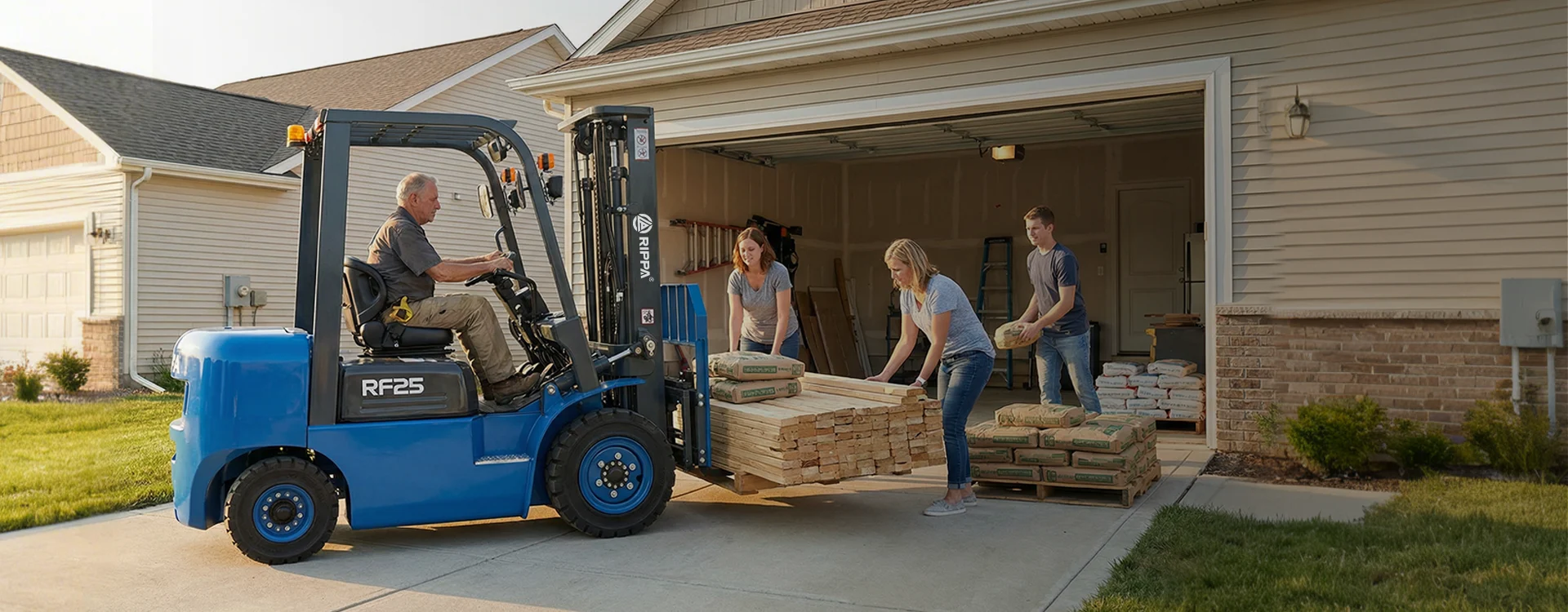 RF25 Diesel Forklift