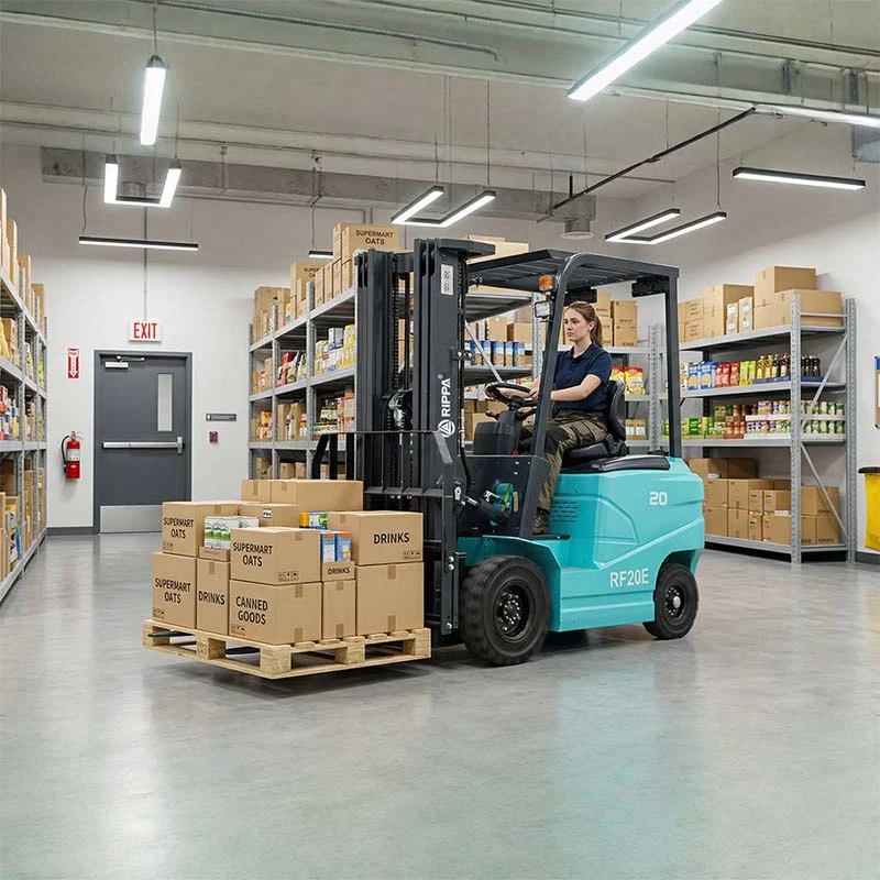 How Much Does a Forklift Cost? | Rippa Forklift Price Guide