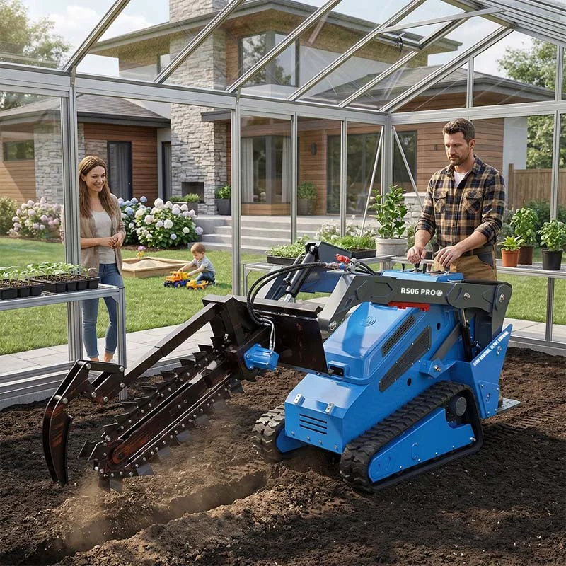 RIPPA Skid Steer Loader: Compact, Powerful, and Ready for Any Job