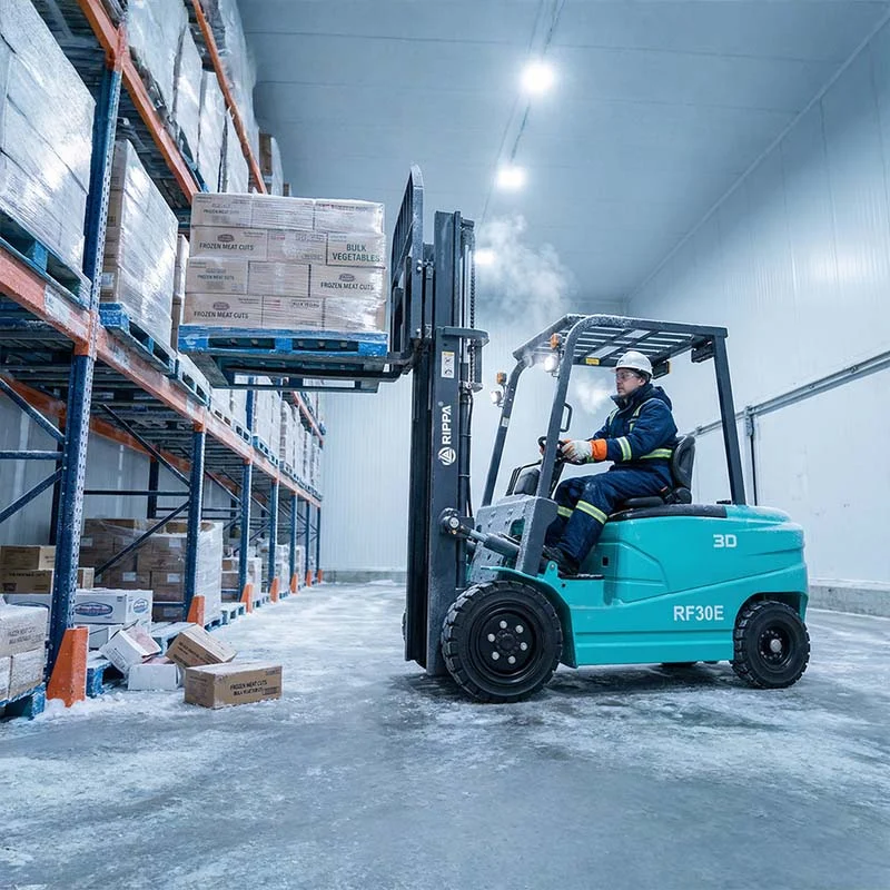 High Quality RIPPA Forklifts for Construction & Logistics