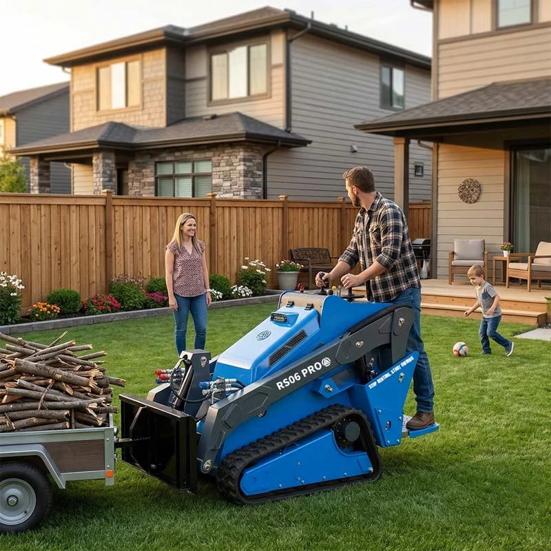 Guide to Choosing the Right Skid Steer Loader for Your Operation