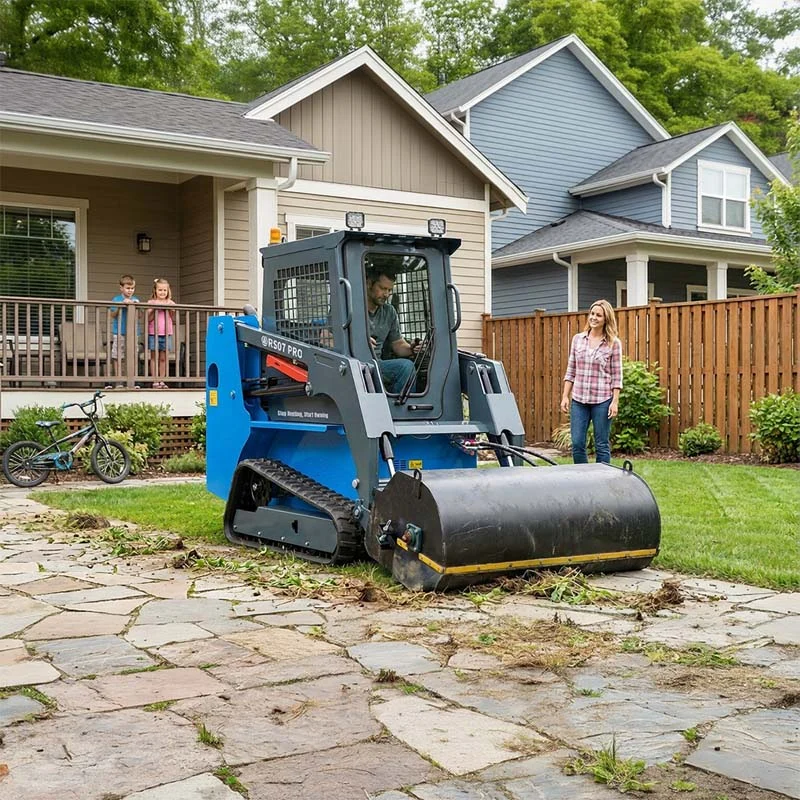 RIPPA Skid Steer Loader – A Leading Chinese Skid Steer Loader for Global Buyers