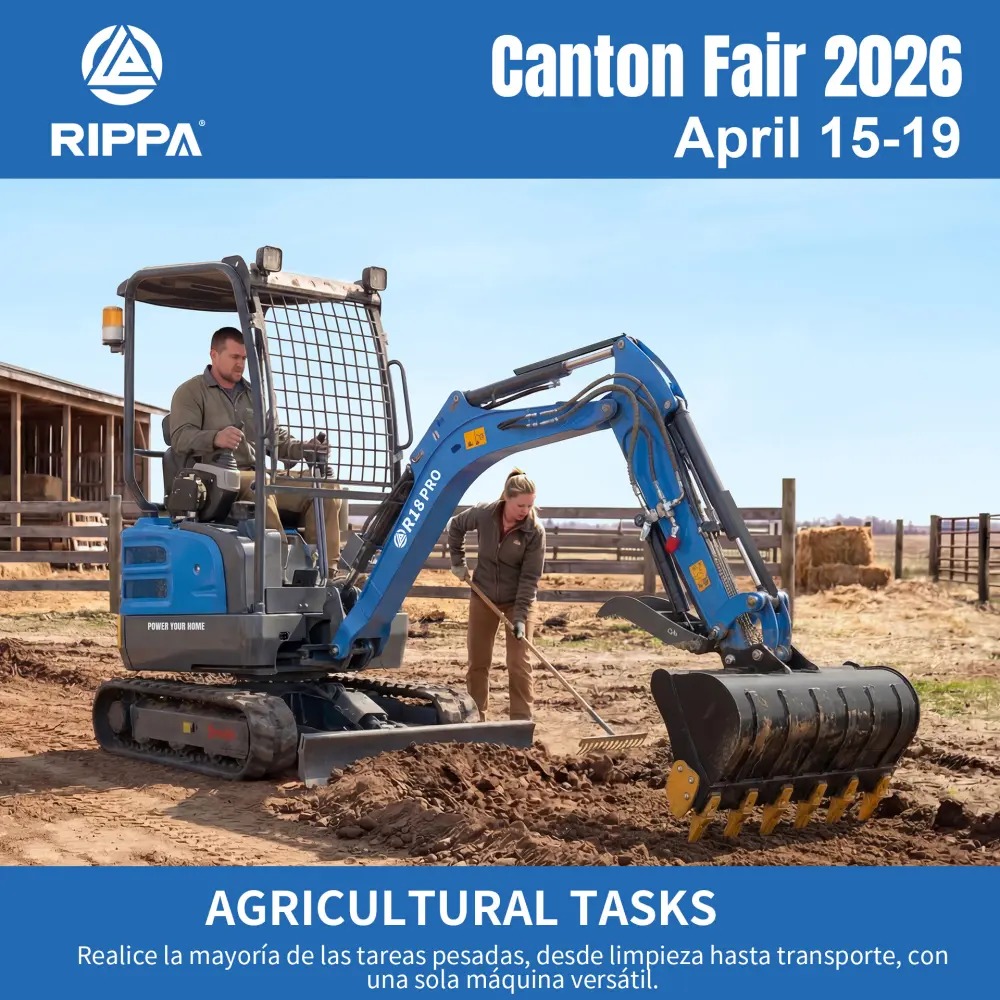 Innovation Takes Center Stage – RIPPA’s Latest Models at Canton Fair 2026