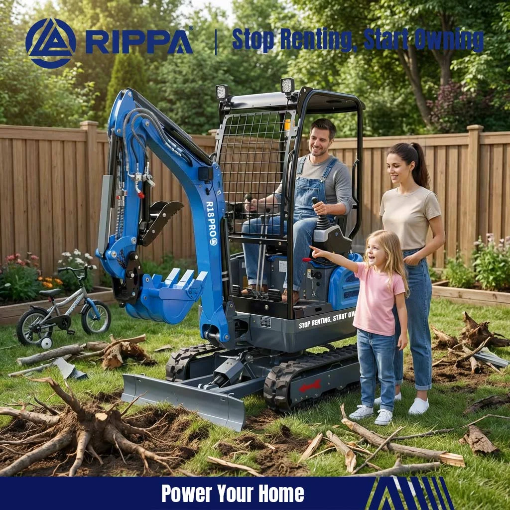 How Farm Equipment Dealers Can Sell Mini Excavators to Existing Customers
