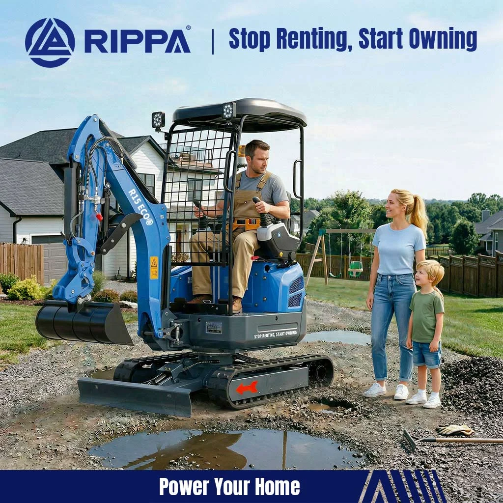 What Are RIPPA Mini Excavators Used For?