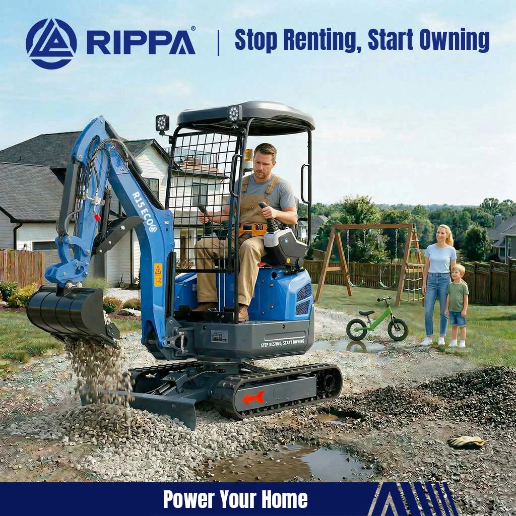 How to Choose the Right RIPPA Excavator for Your Work