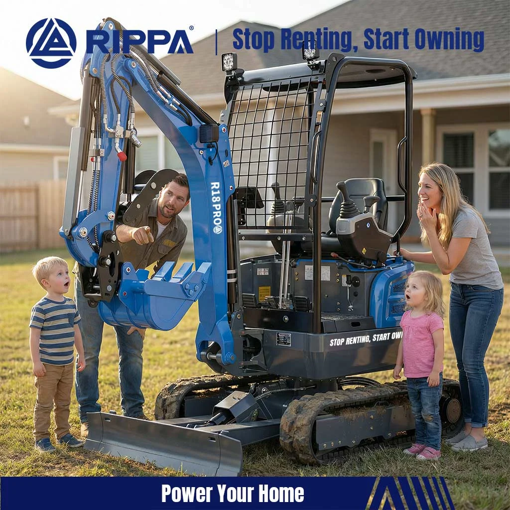 How RIPPA Excavators Help Dealers and Rental Companies Build Local Demand