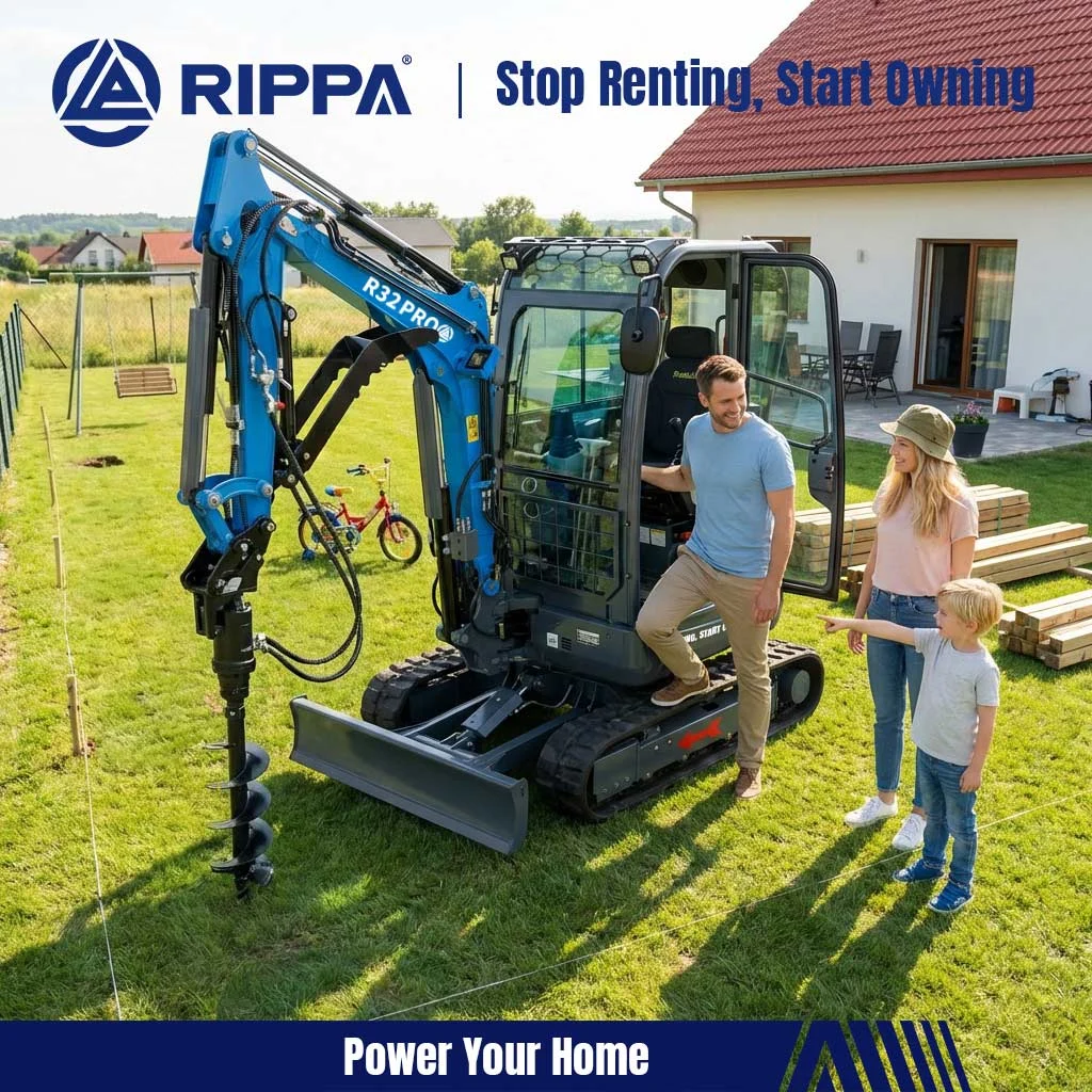 Best Compact Excavator for Home, Farm, Landscaping, and Rental Work
